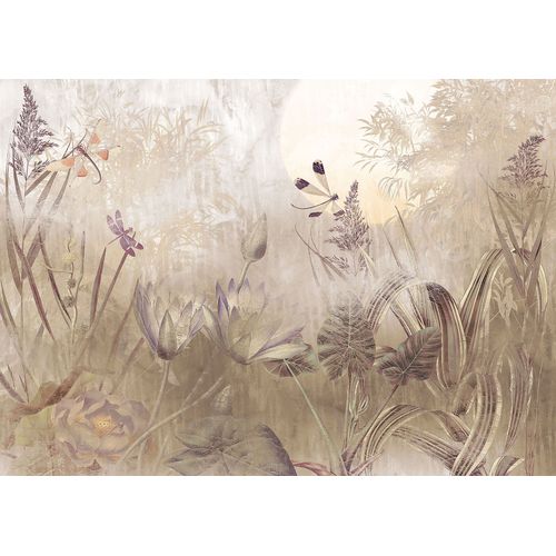 Papier peint panoramique Komar Dragonfly pound L.3.5 m x l.250 cm