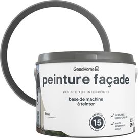 Peinture façade GoodHome mat base B 2,5L