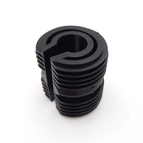 Enjoliveur rampe d'escaliers FORTIA plastique noir