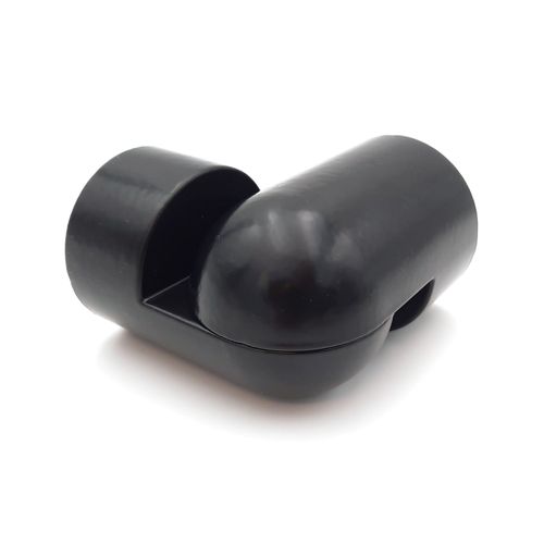 Coude variable pour rampe d¿escalier FORTIA aluminium noir