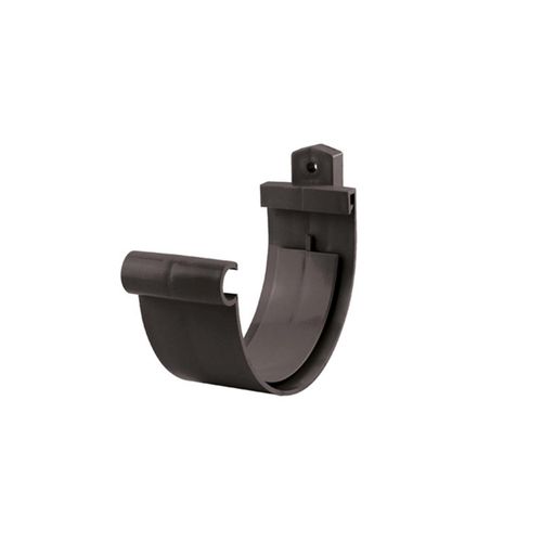 Jonction de gouttière 25 graphite PVC Fitt