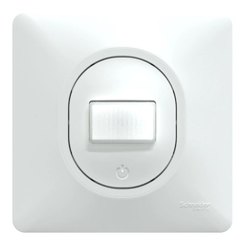 Interrupteur va-et-vient automatique complet Schneider Electric Ovalis blanc
