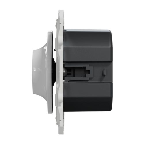 Mécanisme variateur de lumière universel en 2 ou 3 fils 3W 200W Schneider Electric Odace aluminium