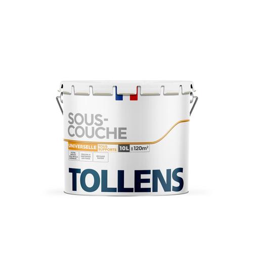 Sous-couche universelle Tollens blanc 10L