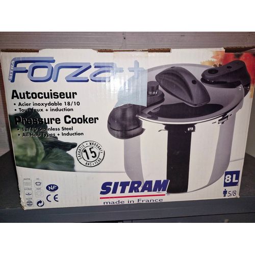Autocuiseur sitram forza+ 8l