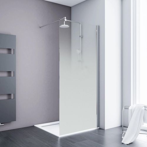 Paroi de douche à l'italienne 140x200 cm, chrome, Schulte NewStyle