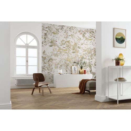 Papier peint panoramique Komar Golden Feathers L.3 m x l.280 cm