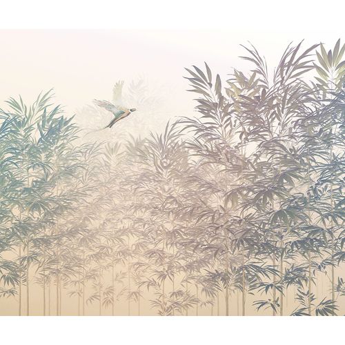 Papier peint panoramique Komar Bamboo Paradise L.3 m x l.250 cm