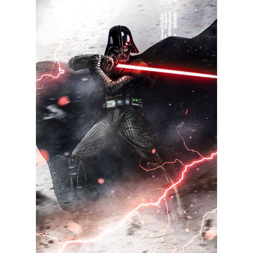 Papier peint panoramique Komar Star Wars Vader Dark Forces L.2 m x l.280 cm