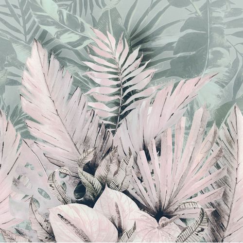 Papier peint panoramique Komar Palmiers tropicaux L.2.5 m x l.250 cm