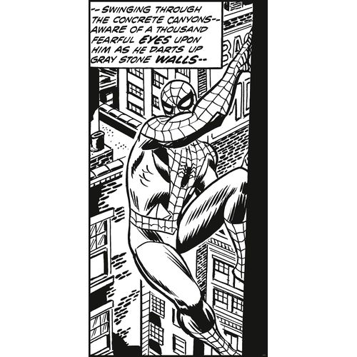 Papier peint panoramique Komar Spider-Man Classic Climb L.1 m x l.200 cm