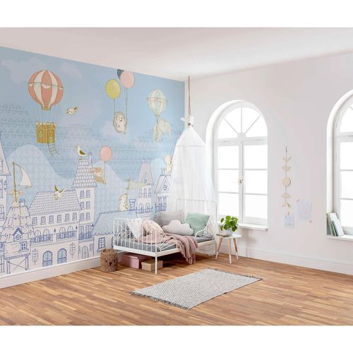 Papier peint panoramique Dooftop ralley 350 x 250 cm Komar