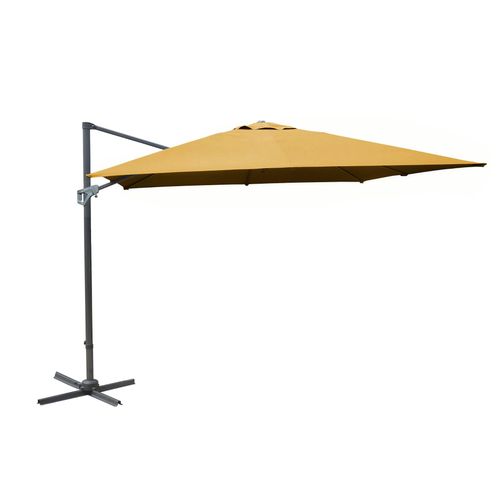 Parasol Déporté Inclinable Nh - 300 X 400 Cm - Toile Curry