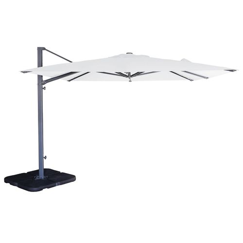 Parasol Déporté Anti-Vent Belveo L.3 X L.3m Écru