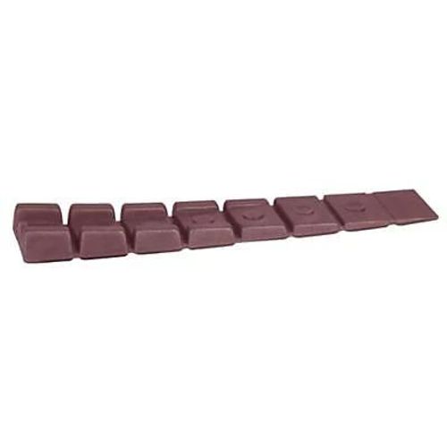 8 cales meuble plastique Diall Marron
