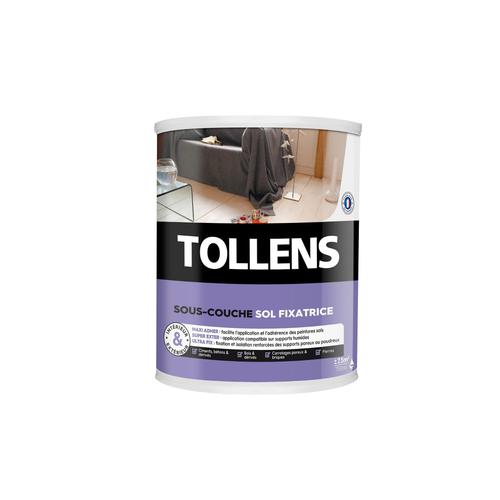 Sous-couche sol fixatrice Tollens blanc 0,75L