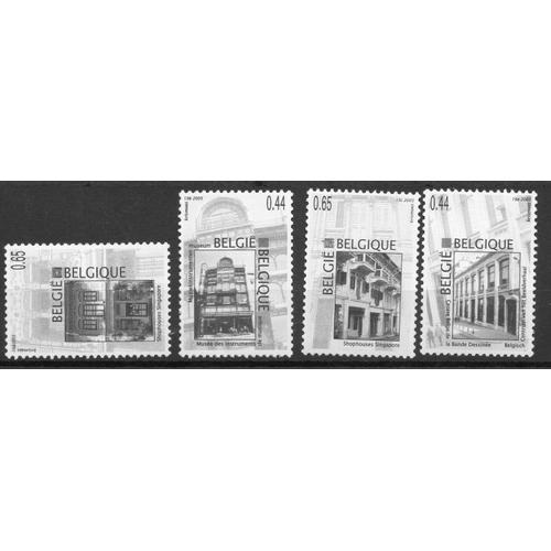 Timbres Émission Commune Belgique Singapour 2005