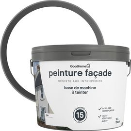 Peinture façade GoodHome mat base A 10L