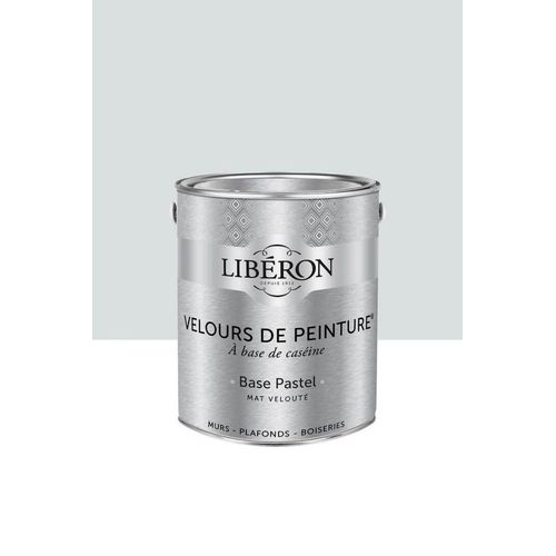 Peinture multisupport murs, plafonds et boiseries Velours de peinture blanc linon Libéron 2,5L