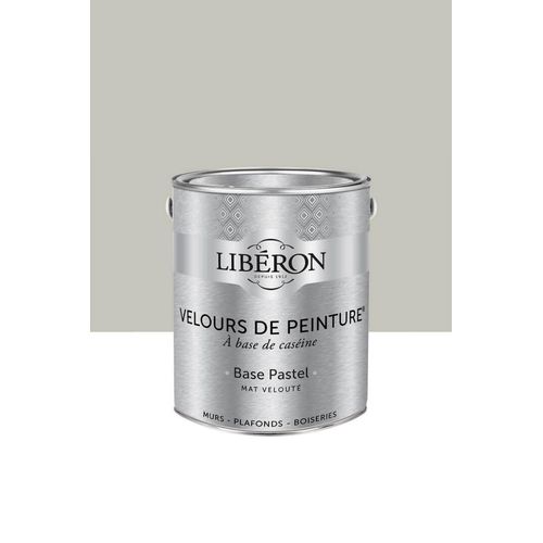 Peinture multisupport murs, plafonds et boiseries Velours de peinture beige pierre de taille Libéron 2,5L