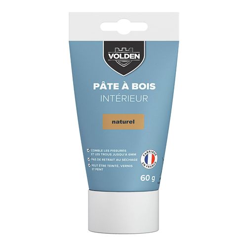 Pâte à bois intérieur Volden chêne naturel 60g