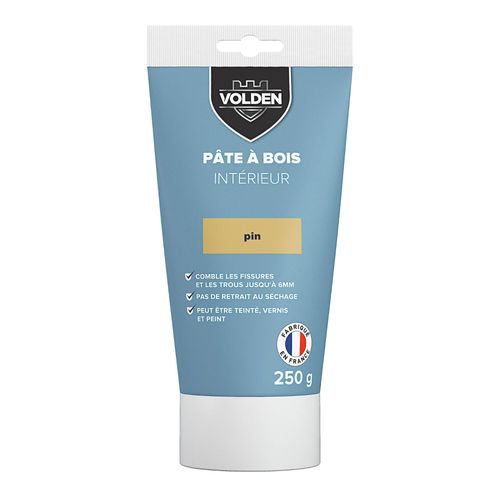 Pâte à bois intérieur Volden pin 250g