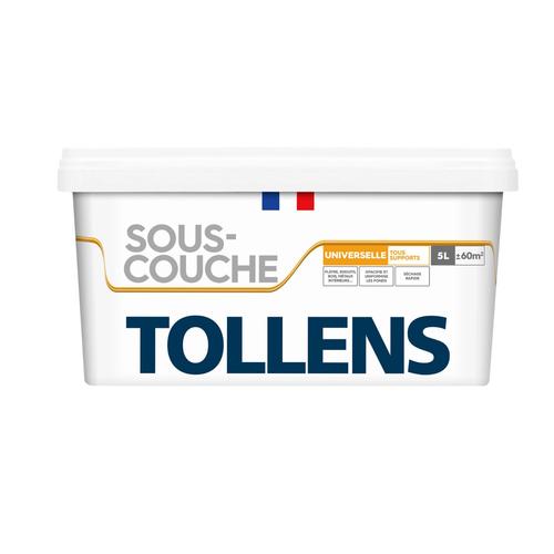 Sous-couche universelle Tollens blanc 5L