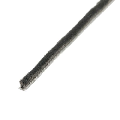Joint brosse adhésif Volden gris L.6 m
