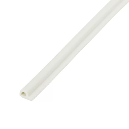 Joint caoutchouc adhésif profil P Volden blanc L.6 m