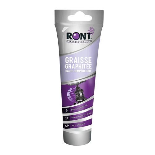 Lubrifiant graisse graphité en tube Ront Production 100g