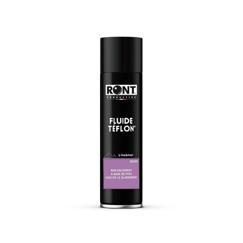 Fluide lubrifiant propre 520ml aérosol RontProduction