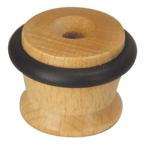 Butoir + joint torique en pin vernis ø30