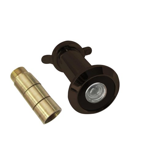 Judas de porte Smith & Locke marron + extension