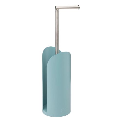 Dérouleur de papier toilette avec tige, bleu artic, 5Five