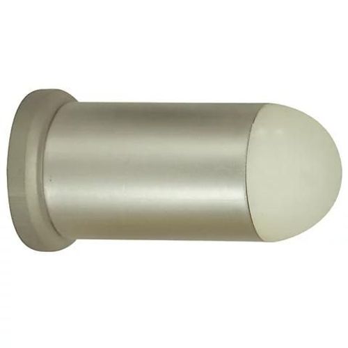 Butoir plinthe ø25 x Longueur 60 alu brossé