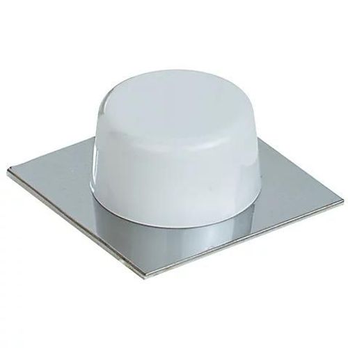 Butoir adhésif blanc Inox ø52 x Hauteur 26 mm