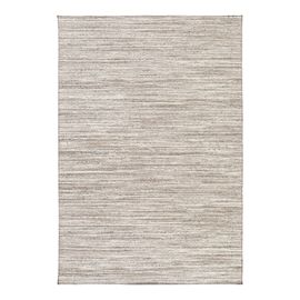 Tapis Effet Tissé Azusa Goodhome Tissage À Plat L.160 X L.230cm Crème Et Naturel