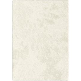 Tapis Manzo Goodhome Blanc L.230 X L.160 Cm
