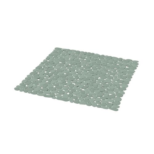 Tapis antidérapant Koros vert de gris