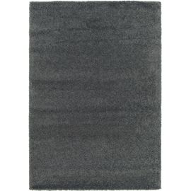 Tapis Manzo Gris Goodhome L.90 X L.60 Cm