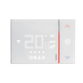 Thermostat d'ambiance connecté Smarther with Netatmo Legrand blanc