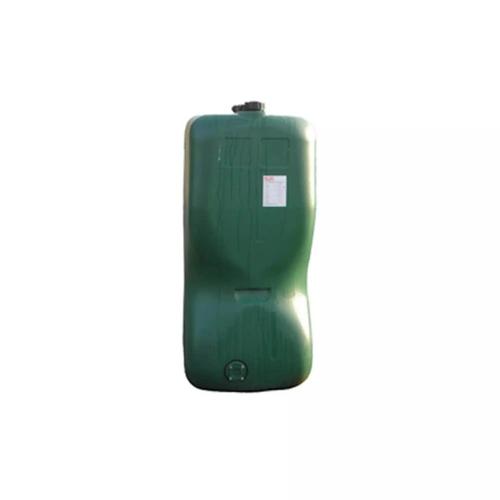 Récupérateur d'eau de pluie 750L DS Eau coloris Vert L.73 x l.73 x H.166 cm