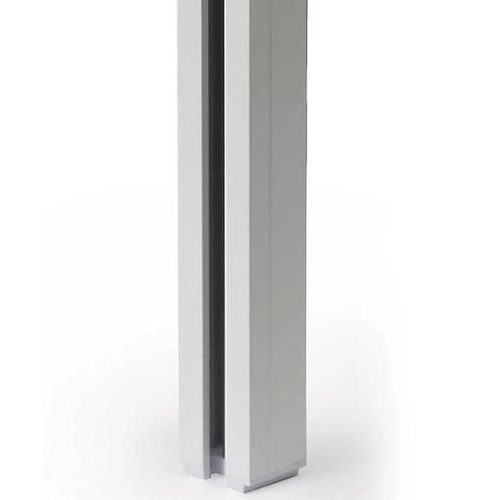 Coulisse pour store extérieur blanc 195 cm Protecta