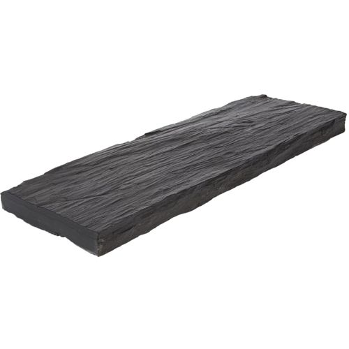 Pas Japonais Traverse Ardoise 25 X 75 Cm