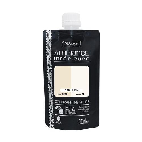 Colorant pour peinture Doypack Ambiance intérieure sable fin 250ml