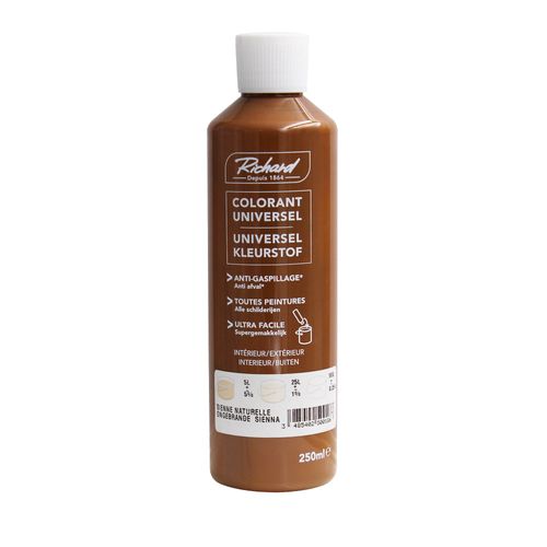 Colorant universel marron sienne naturelle 250ml