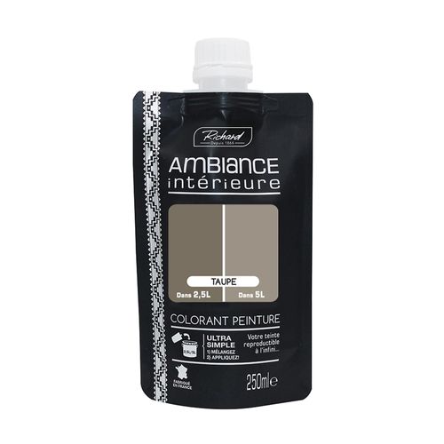 Colorant pour peinture Doypack Ambiance intérieure taupe 250ml