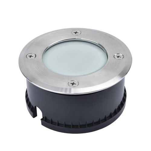 Spot À Encastrer Rond Velho Ip65 Et Ip67 6.8w 500lm Goodhome L.11 X H.5,1 Cm