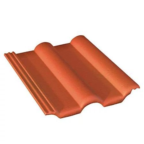 Tuile Double romane badiane 33 x 42 cm