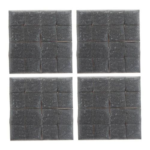 Double face repositionnable 3M 11 x 15 mm gris, 36 carrés 300 g